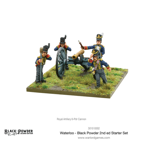 Waterloo - Black Powder 2nd edition Starter Set