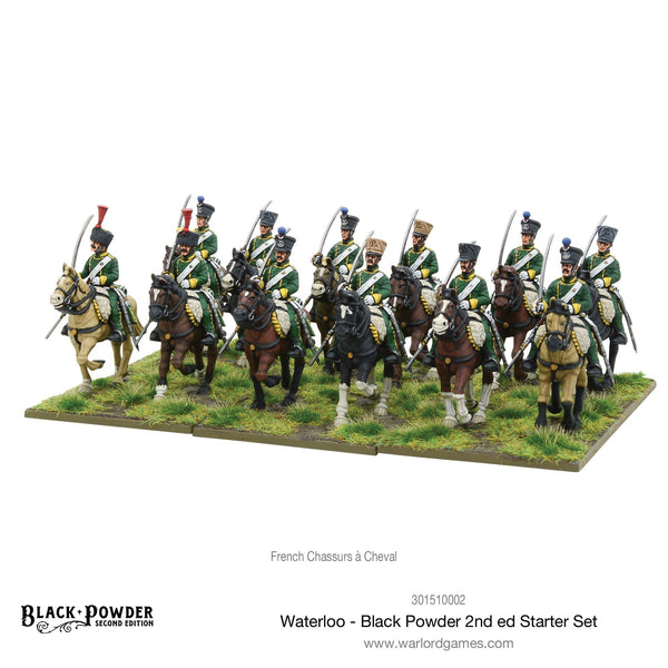 Waterloo - Black Powder 2nd edition Starter Set