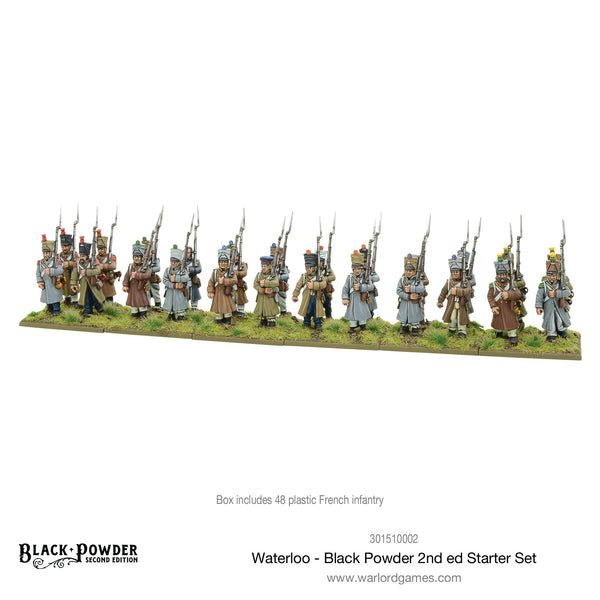 Waterloo - Black Powder 2nd edition Starter Set