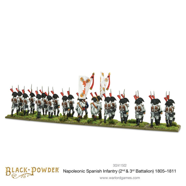 Napoleonic Spanish Infantry (2nd & 3rd Battalions) 1805-1811
