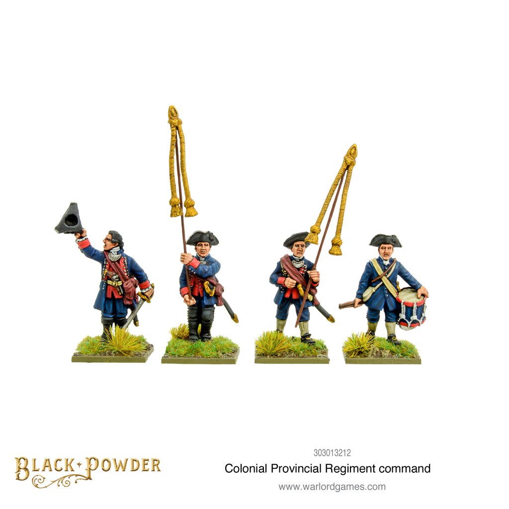 Colonial Provincial Regiment Command