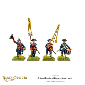 Colonial Provincial Regiment Command