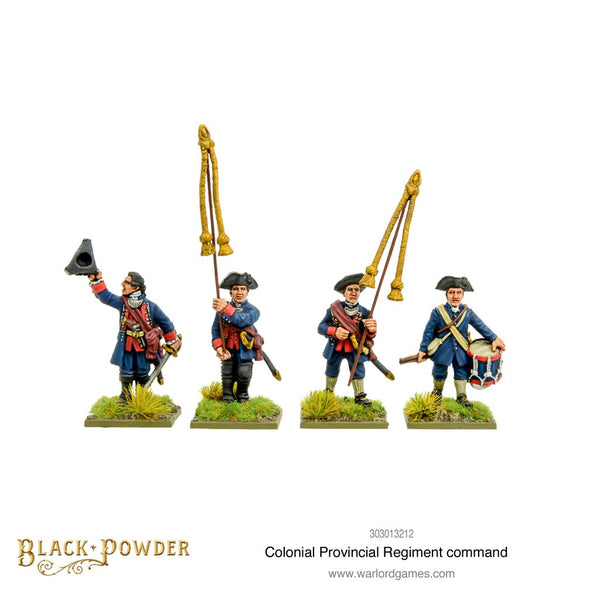 Colonial Provincial Regiment Command