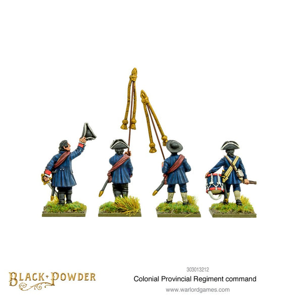 Colonial Provincial Regiment Command
