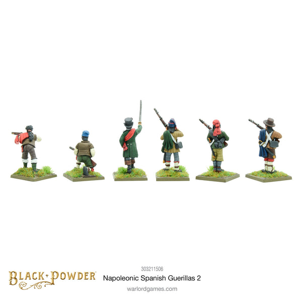 Napoleonic Spanish Guerillas 2