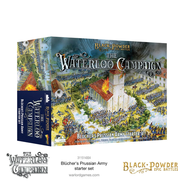 Black Powder Epic Battles - Waterloo: Blücher's Prussian Army starter set