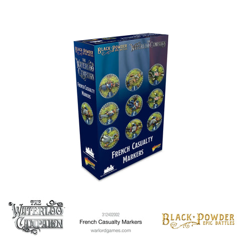 Black Powder Epic Battles: Napoleonic French Casualty Markers