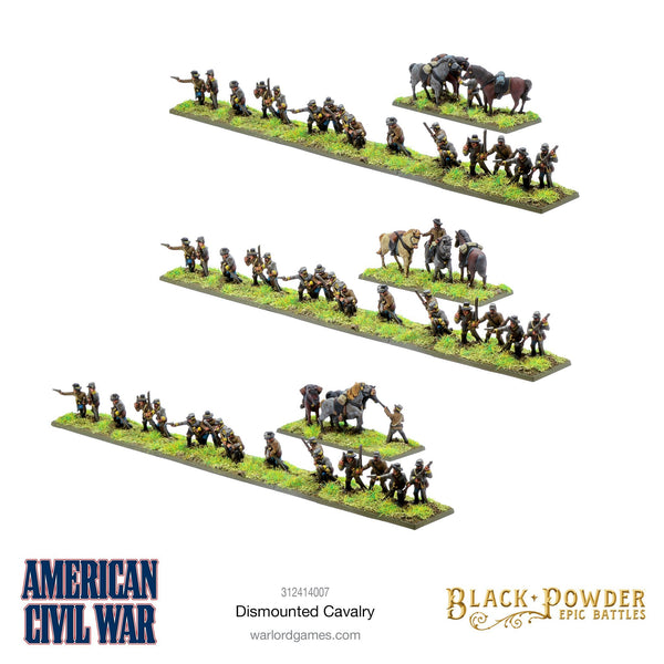 Epic Battles: American Civil War Dismounted Cavalry