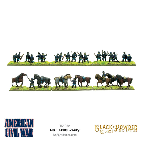 Epic Battles: American Civil War Dismounted Cavalry