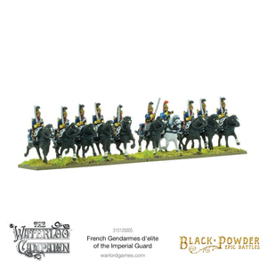 Black Powder Epic Battles: Waterloo - French Gendarmes d'elite of the Imperial Guard