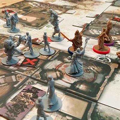 Zombicide Black Plague