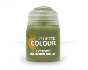 CONTRAST: MILITARUM GREEN (18ML)