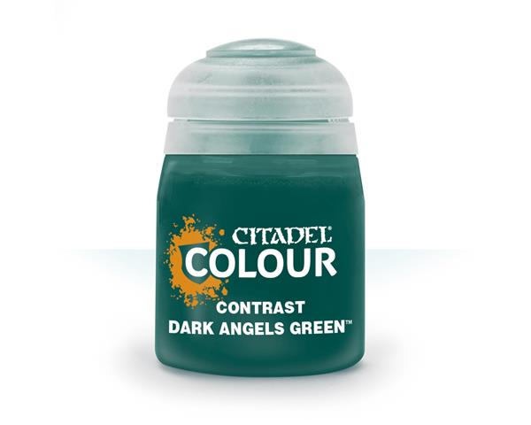 CONTRAST: DARK ANGELS GREEN (18ML)