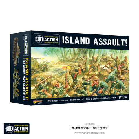 Bolt Action Island Assault! - Inglese