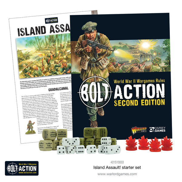 Bolt Action Island Assault! - Inglese