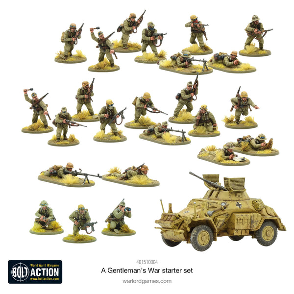 Bolt Action Starter Set – A Gentleman's War (Third Edition) Bolt Action Starter Set