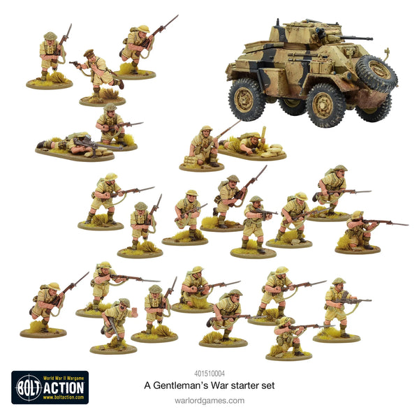 Bolt Action Starter Set – A Gentleman's War (Third Edition) Bolt Action Starter Set