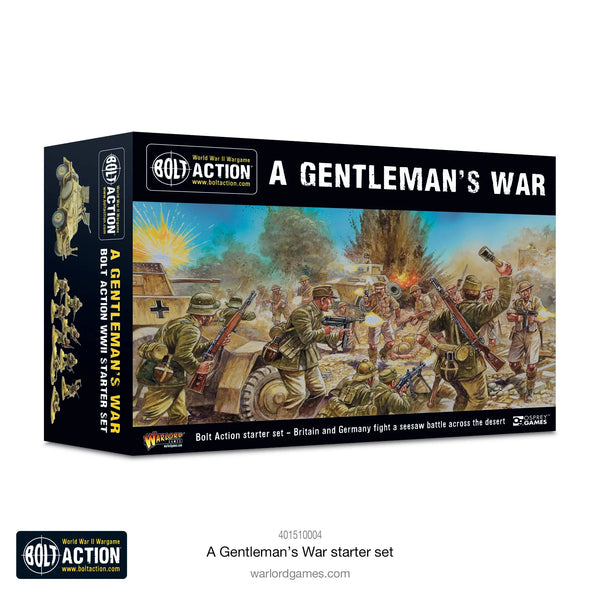 Bolt Action Starter Set – A Gentleman's War (Third Edition) Bolt Action Starter Set