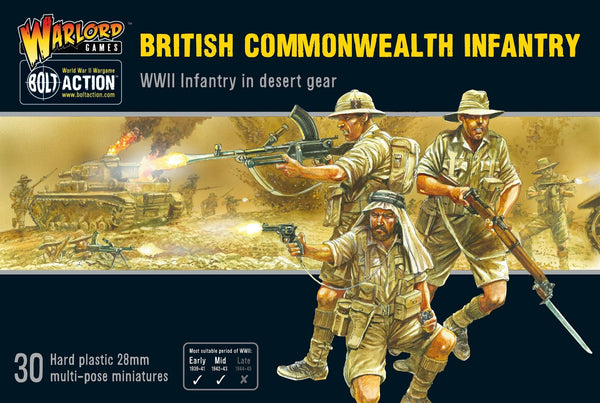 British Commonwealth Infantry