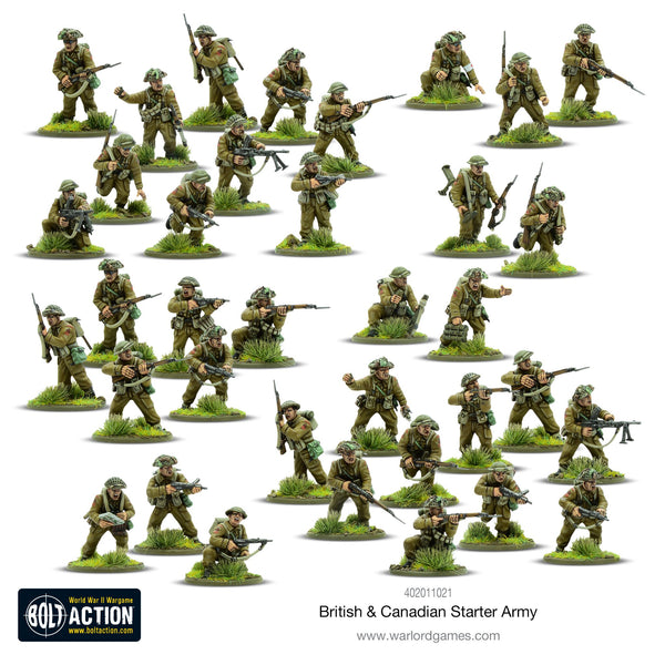 British & Canadian Army infantry (1943-45)