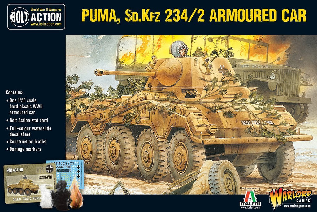 Puma Sd.Kfz 234/2 Armoured Car – Wargames World