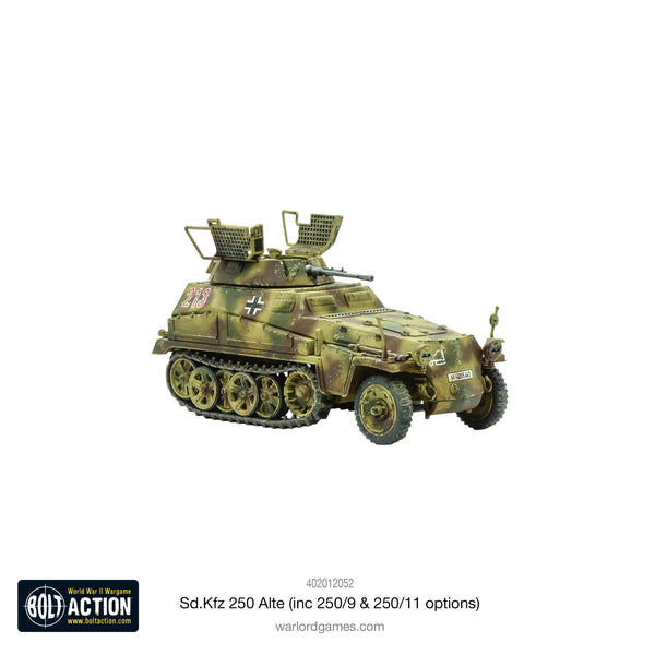 Sd.Kfz 250 (Alte) Half-Track (Options For 250/1, 250/9 & 250/11 Variants)