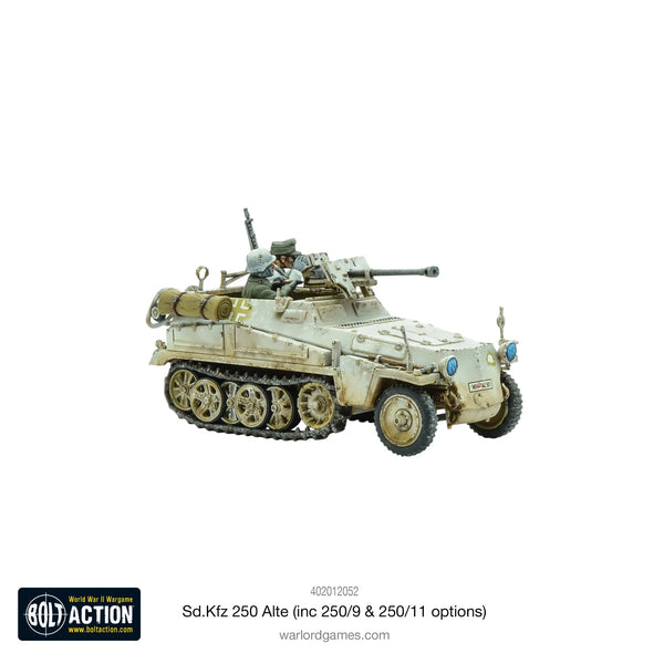 Sd.Kfz 250 (Alte) Half-Track (Options For 250/1, 250/9 & 250/11 Variants)