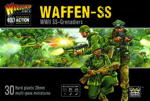 Waffen SS (Plastic Box)