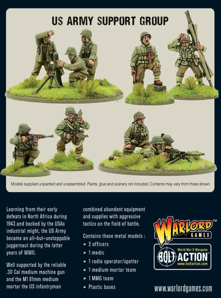 Us Army Support Group