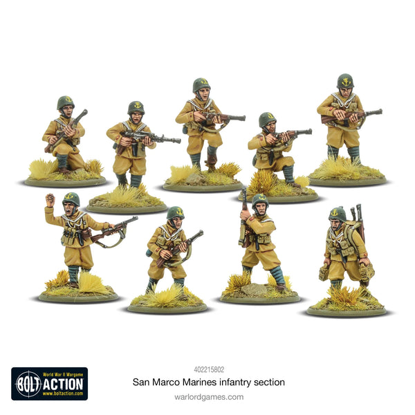 San Marco Marines Infantry Section