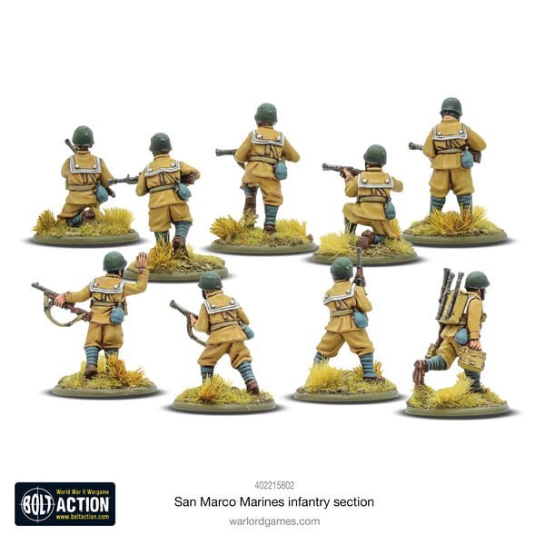 San Marco Marines Infantry Section