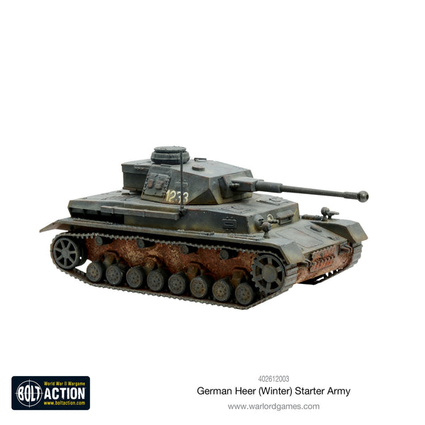 German Heer (Winter) starter army