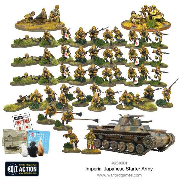 Japanese Starter Army