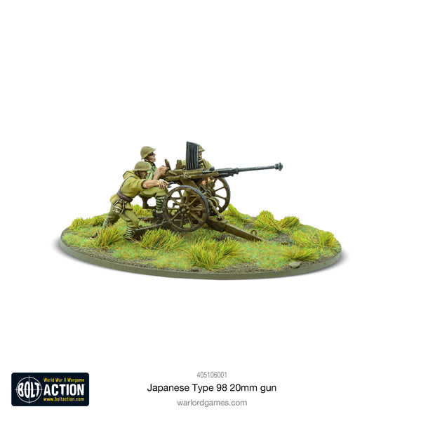 Japanese Type 98 20mm Gun