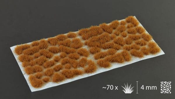 Brown 4mm- Wild
