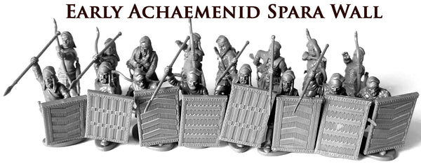 Persian Armoured Spearman