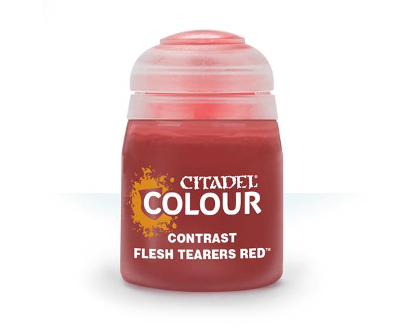 CONTRAST: FLESH TEARERS RED (18ML)