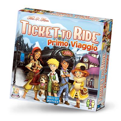 Ticket to Ride Primo Viaggio