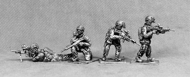 BUNDE1 - FIRETEAM COMMAND AND SUPPORT.