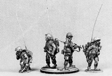 NAM 15 Marine RTO's.  The officer in the cameo is Captain Chuck Meadows who led Golf Company in a futile attack on the Citadel.