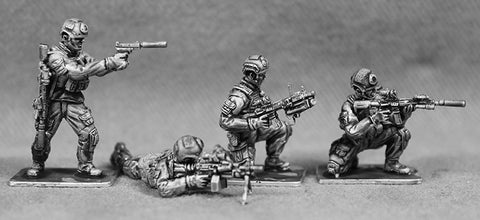 RAN03 - US Rangers firing