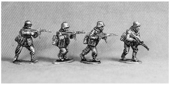 VG 14 \ Late War German Grenadiers/Volksgrenadiers. Stg44 armed