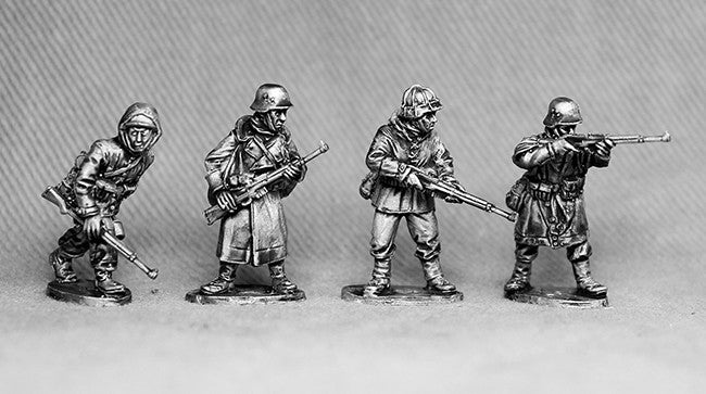 VG 2 \ Late War German Grenadiers/Volksgrenadiers. Walther Gewehr 43 armed