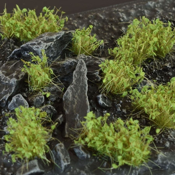 Dark Green Shrubs - Wild