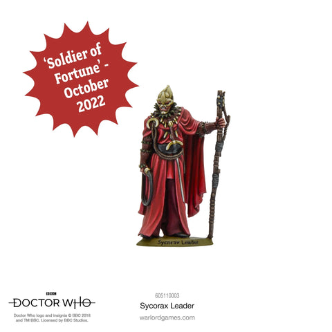 Doctor Who: Sycorax Leader - 'Soldier of Fortune' October 2022 figure