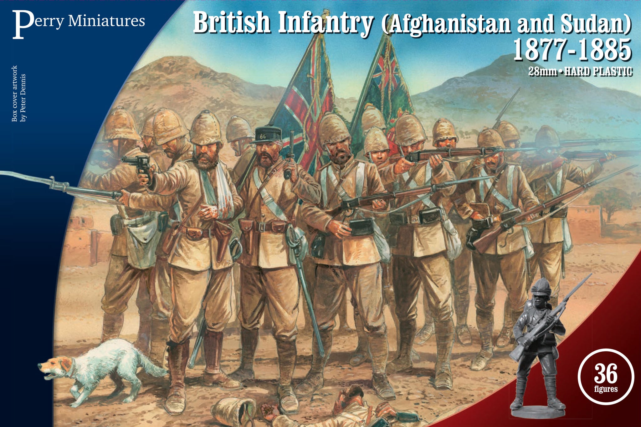 Fanteria Britannica (Afghanistan & Sudan) 1877 - 1885