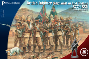 Fanteria Britannica (Afghanistan & Sudan) 1877 - 1885