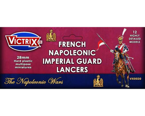 Lancieri Francesi della Guardia Imperiale Napoleonica