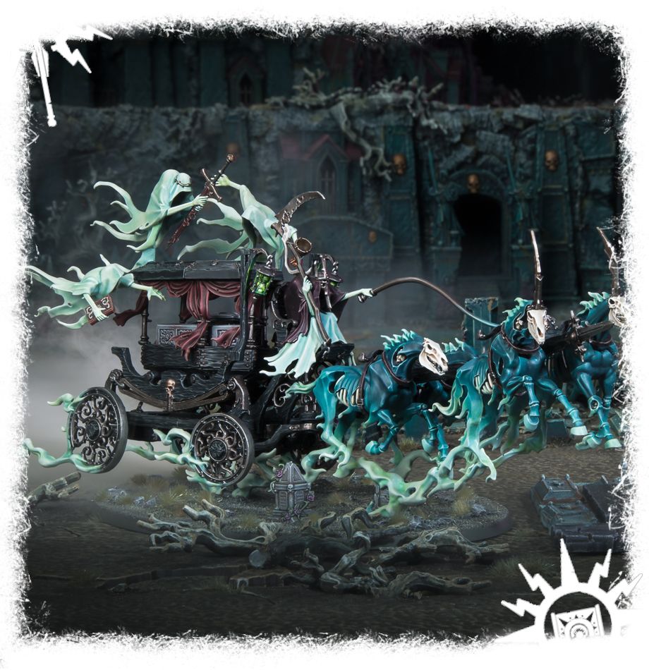 NIGHTHAUNT BLACK COACH