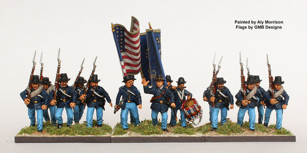 ACW 115 American Civil War Union Infantry 1861-65